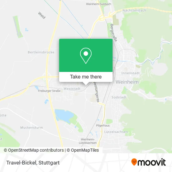 Карта Travel-Bickel