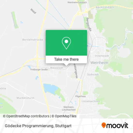 Карта Gödecke Programmierung