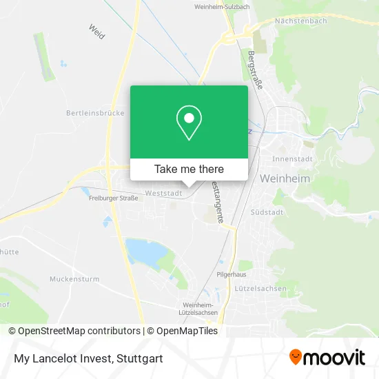 Карта My Lancelot Invest