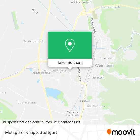 Карта Metzgerei Knapp