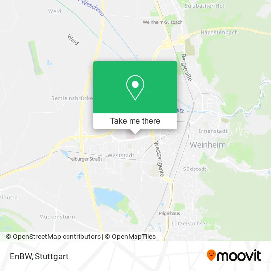Карта EnBW