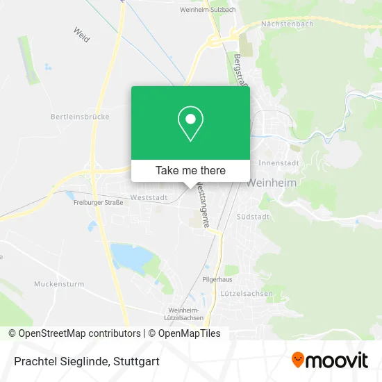 Карта Prachtel Sieglinde