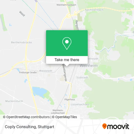 Карта Coply Consulting
