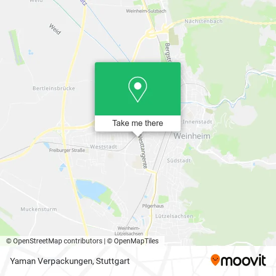 Карта Yaman Verpackungen