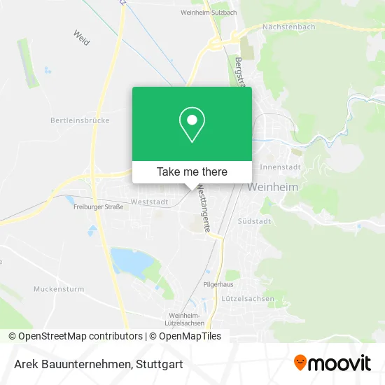Карта Arek Bauunternehmen
