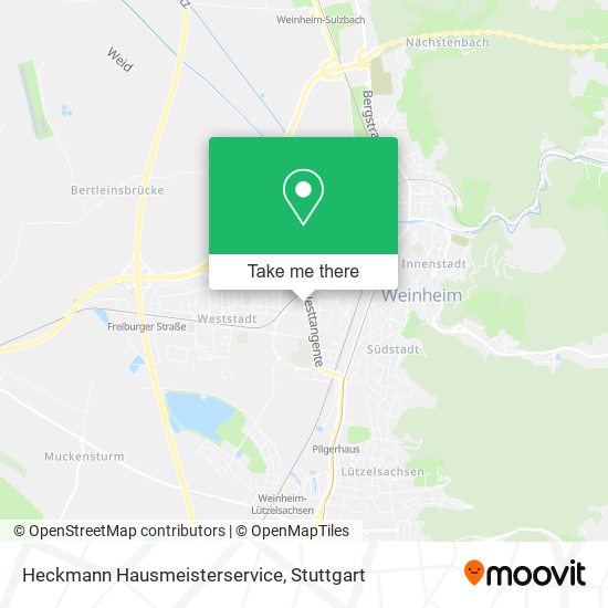 Heckmann Hausmeisterservice map
