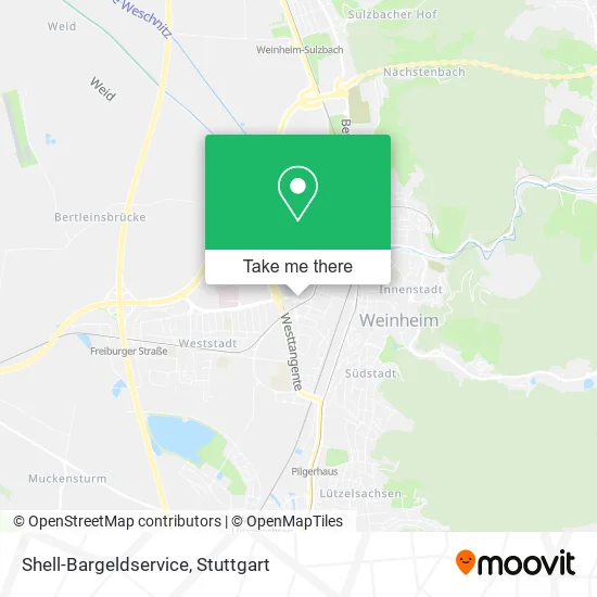 Карта Shell-Bargeldservice