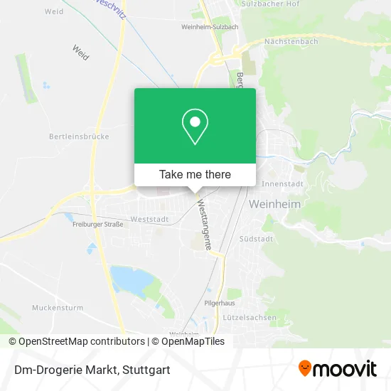 Карта Dm-Drogerie Markt