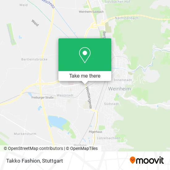 Карта Takko Fashion