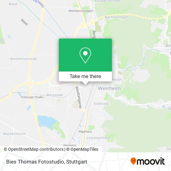 Bies Thomas Fotostudio map