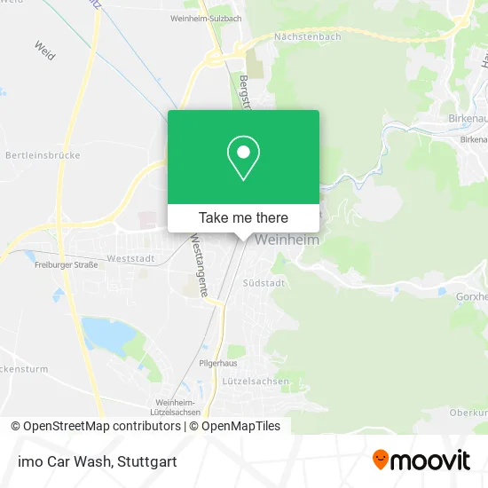 Карта imo Car Wash