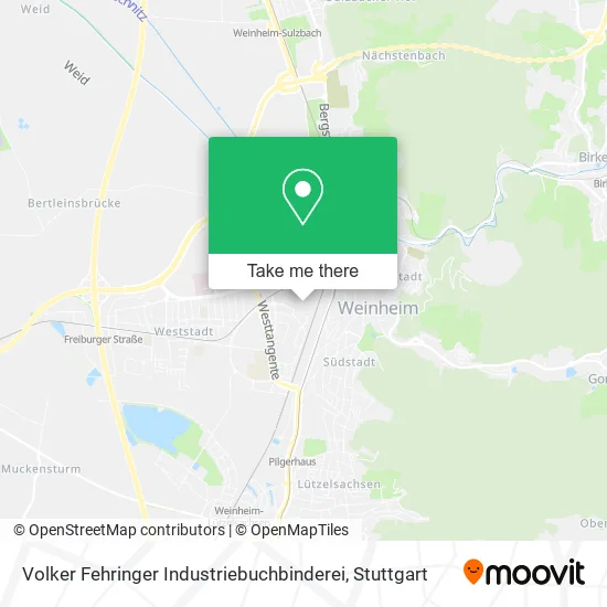 Карта Volker Fehringer Industriebuchbinderei