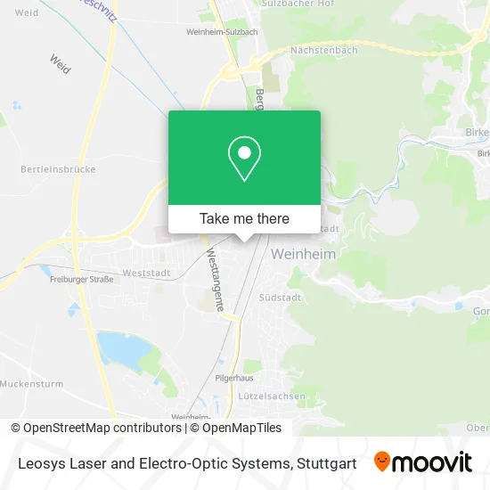 Карта Leosys Laser and Electro-Optic Systems