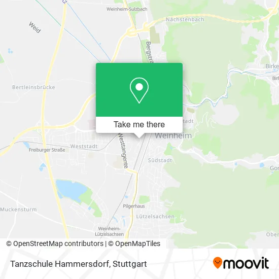 Карта Tanzschule Hammersdorf