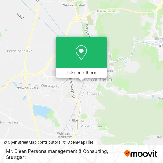 Mr. Clean Personalmanagement & Consulting map