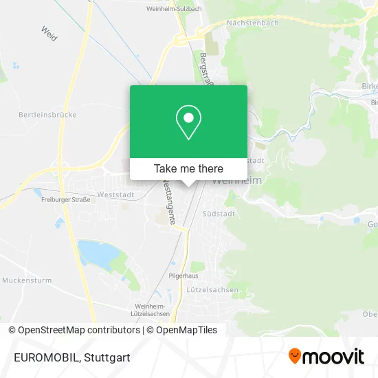 Карта EUROMOBIL