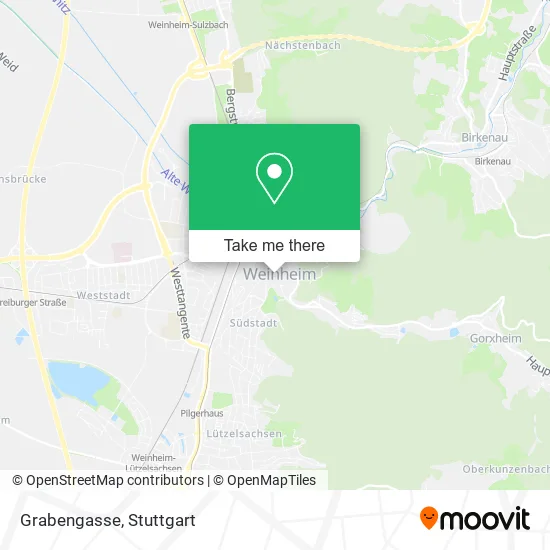 Карта Grabengasse