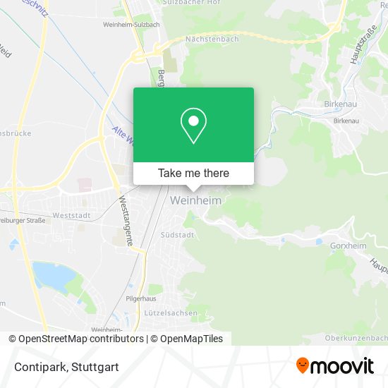 Карта Contipark