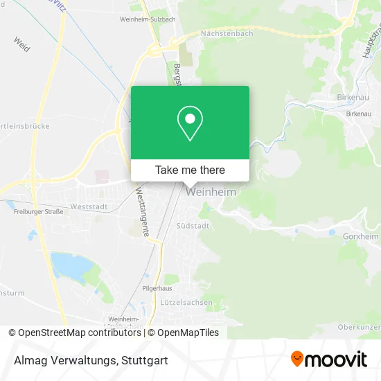 Карта Almag Verwaltungs