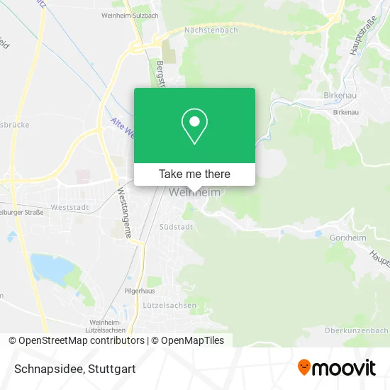Карта Schnapsidee
