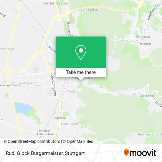 Карта Rudi Glock Bürgermeister