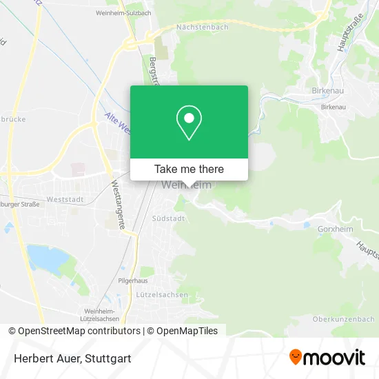 Карта Herbert Auer