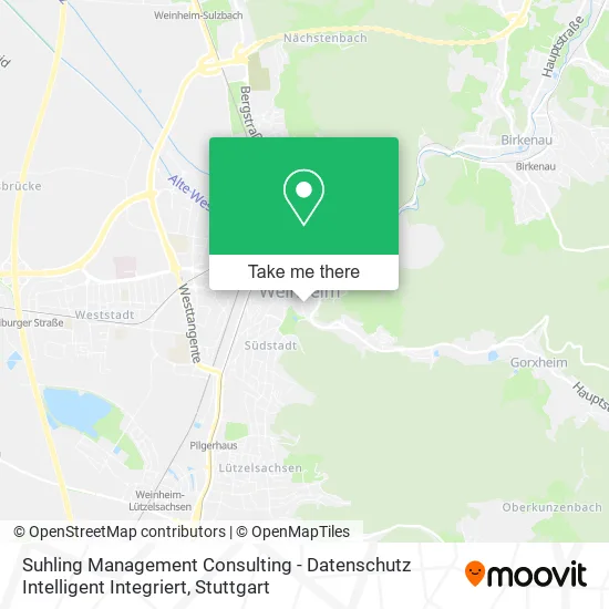 Карта Suhling Management Consulting - Datenschutz Intelligent Integriert