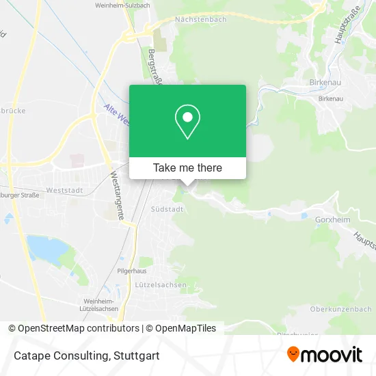 Карта Catape Consulting
