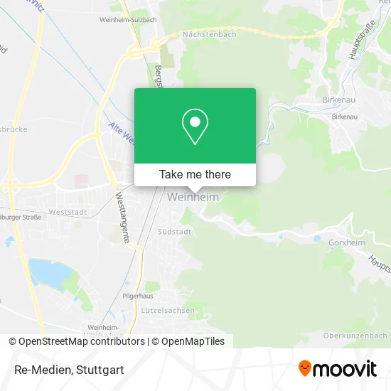 Карта Re-Medien