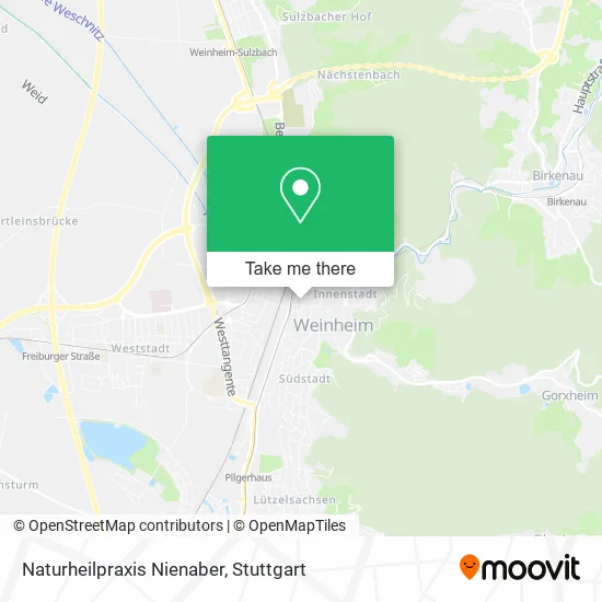 Карта Naturheilpraxis Nienaber