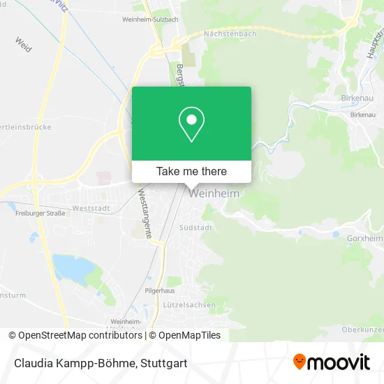 Карта Claudia Kampp-Böhme