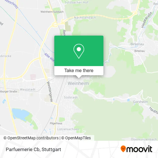 Карта Parfuemerie Cb