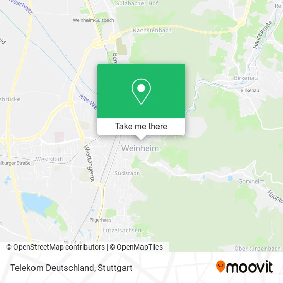 Карта Telekom Deutschland