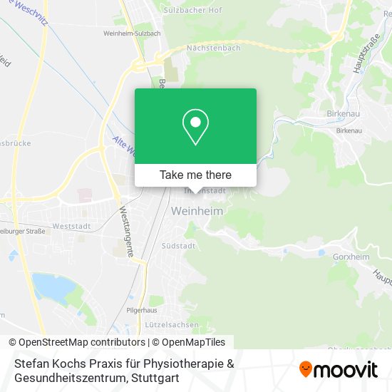 Stefan Kochs Praxis für Physiotherapie & Gesundheitszentrum map