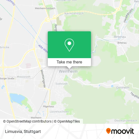 Карта Limusvia