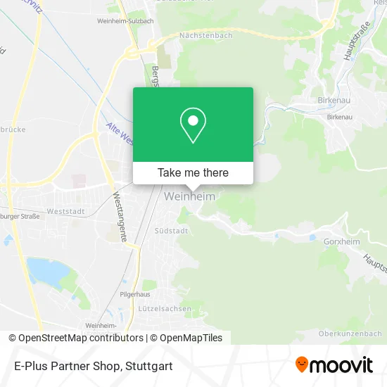 Карта E-Plus Partner Shop
