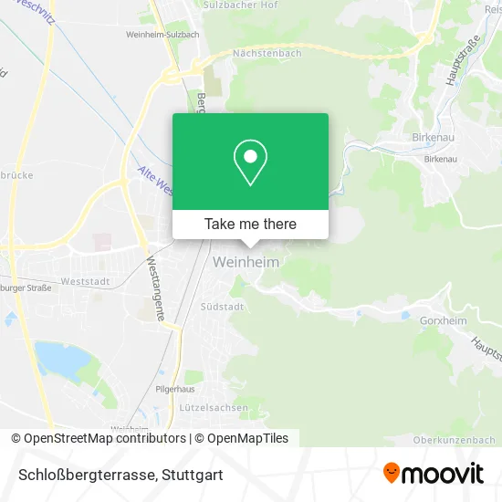 Карта Schloßbergterrasse