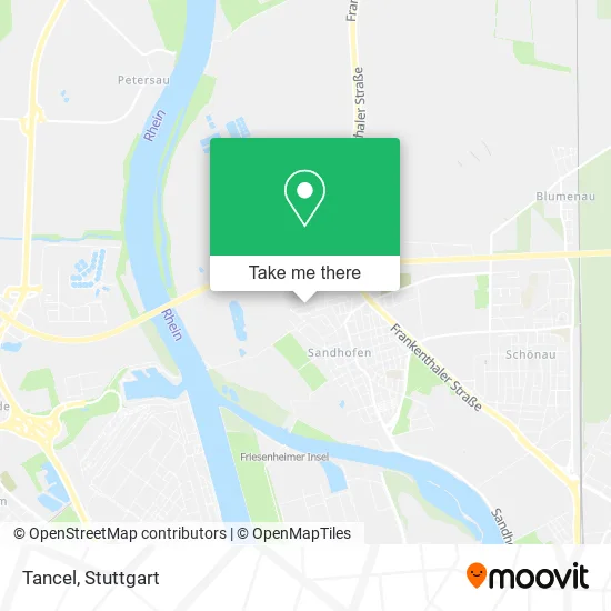 Карта Tancel