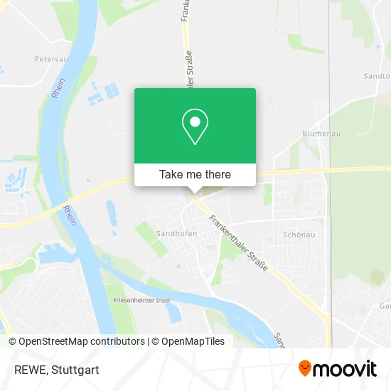 Карта REWE