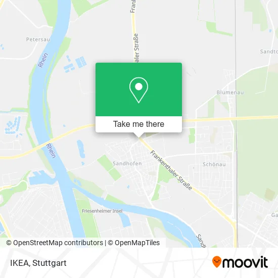 Карта IKEA