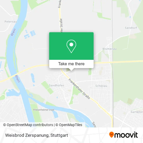 Карта Weisbrod Zerspanung