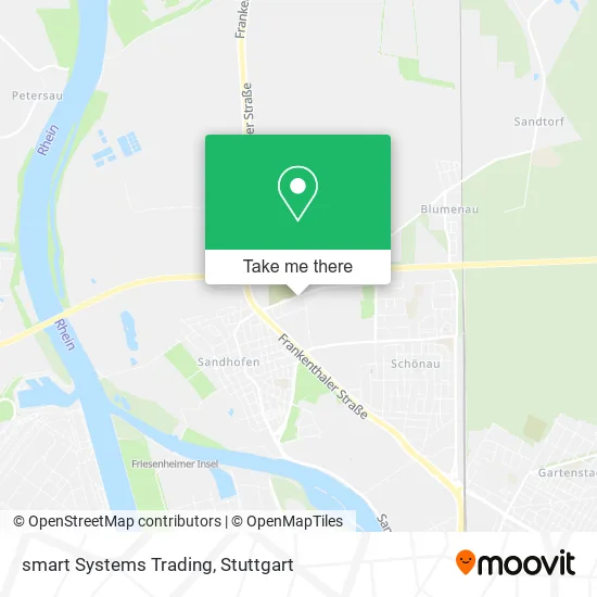 smart Systems Trading map