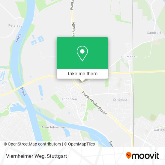 Viernheimer Weg map