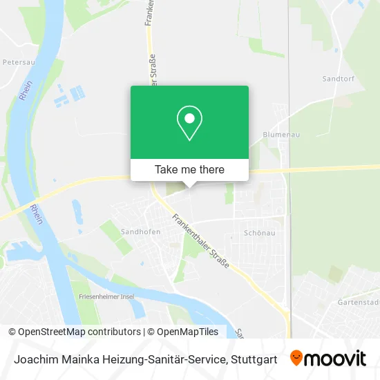 Карта Joachim Mainka Heizung-Sanitär-Service