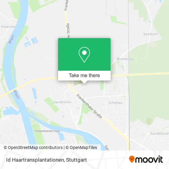 Карта Id Haartransplantationen