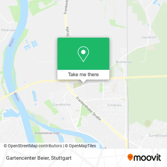 Карта Gartencenter Beier