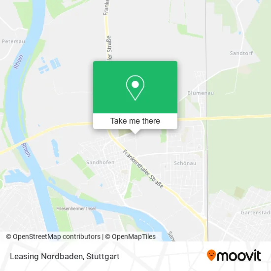 Карта Leasing Nordbaden