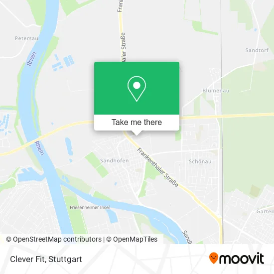 Карта Clever Fit