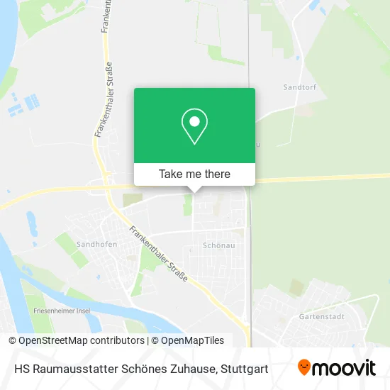 Карта HS Raumausstatter Schönes Zuhause