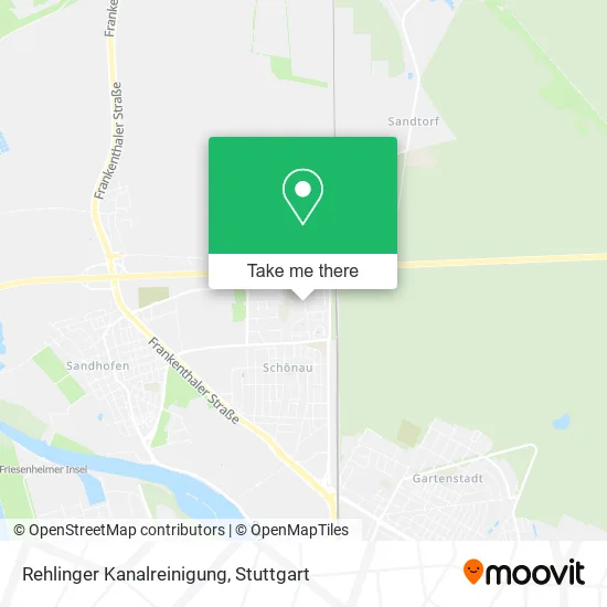 Карта Rehlinger Kanalreinigung